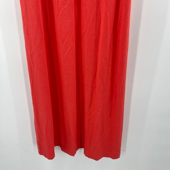 J.JILL Dress Extra Small Pima Cotton Maxi Stretch Basic Casual Minimal Classic - Picture 7 of 10